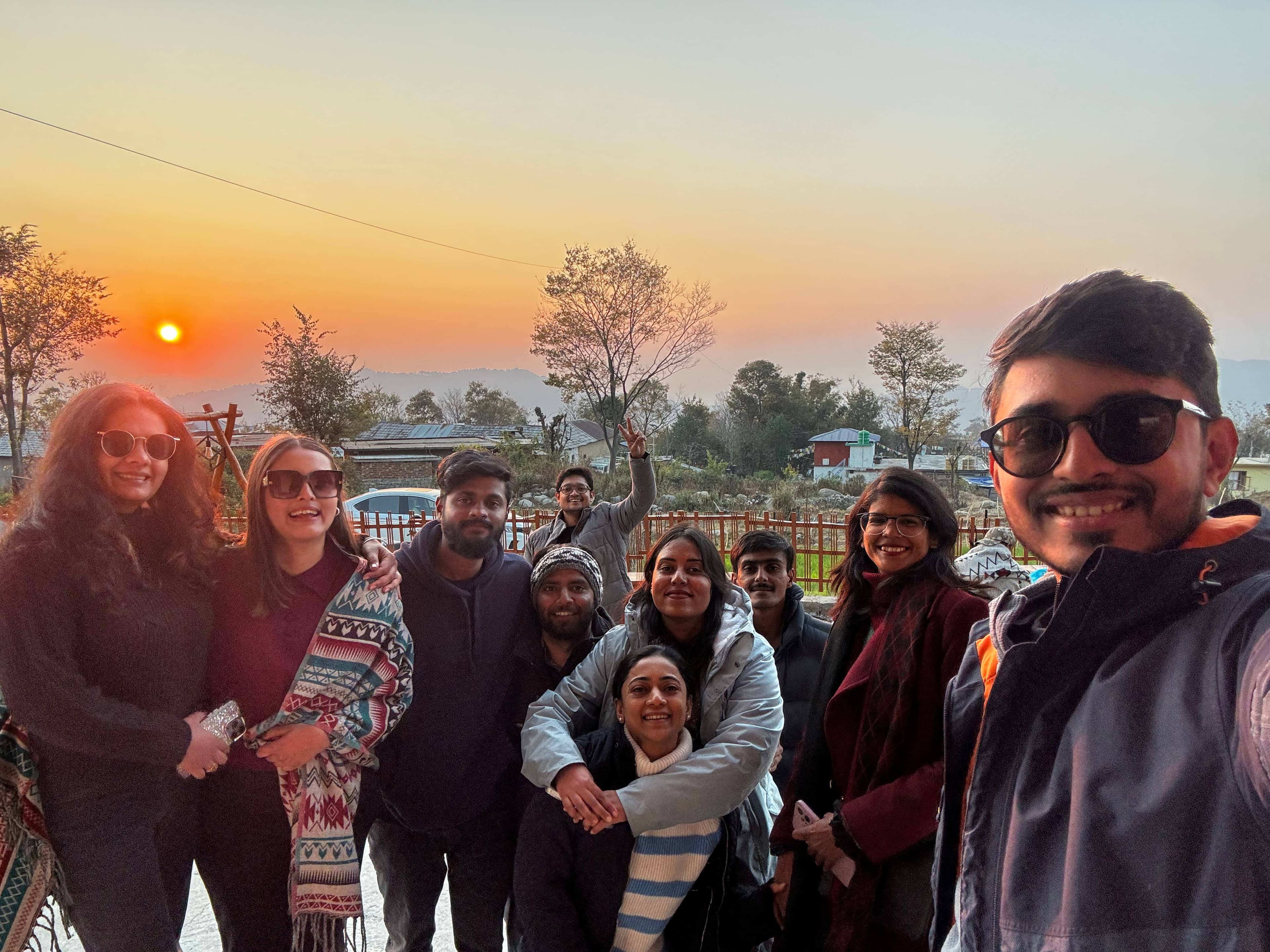 Sunset Hike to Landing