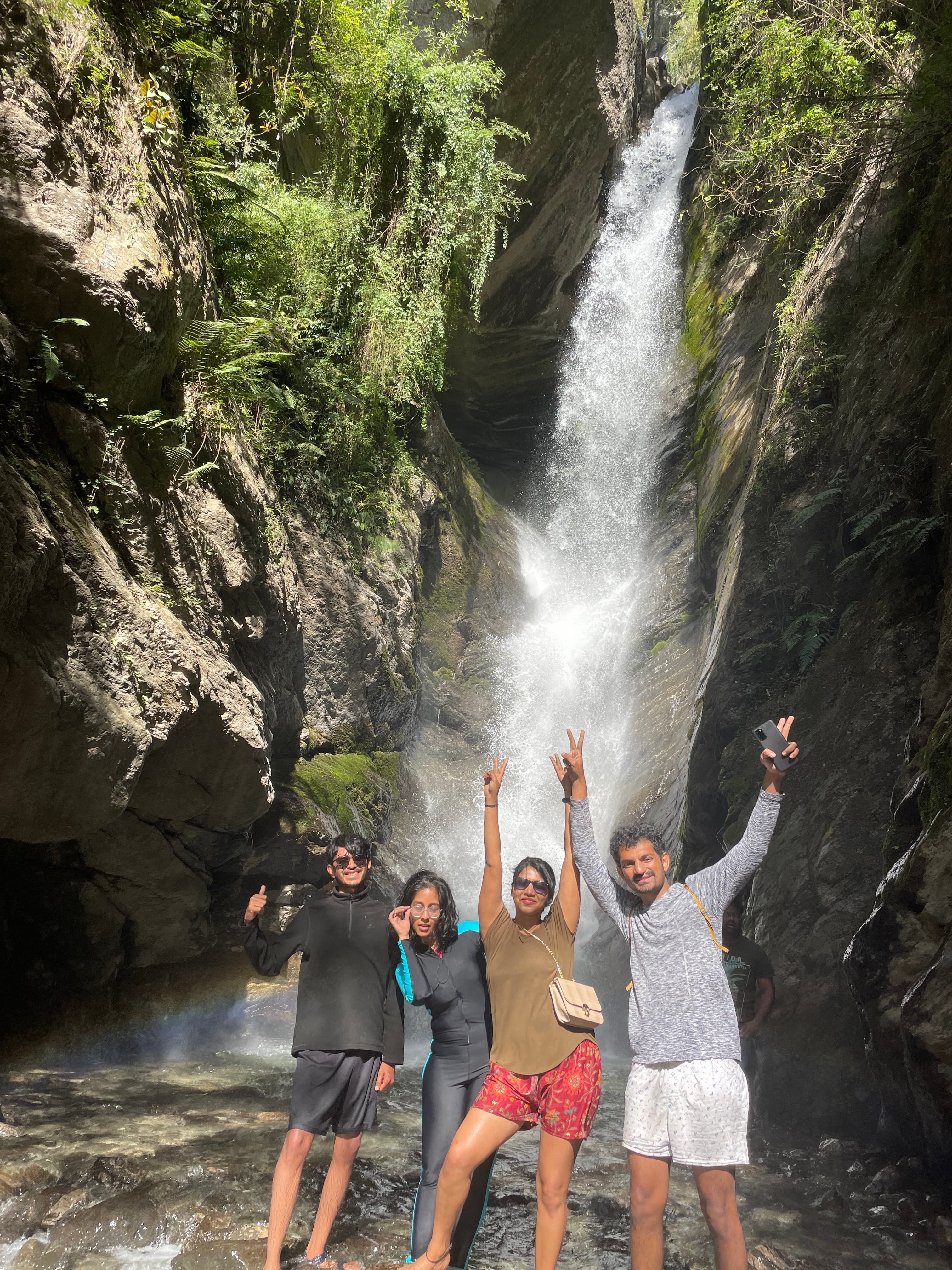 Chasing Waterfalls: The Hidden Gems of Bir (Chobu & Bangoru) š